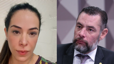 Fabiana Khauam Marangoni confirmou agressão após discussão com o deputado em Santo André - Imagem: Reprodução