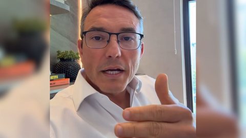 Eduardo Rauen nega venda de canetas emagrecedoras - Imagem: Reprodução / Redes Sociais