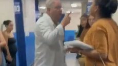 Médico é demitido após agredir paciente em Diadema - Imagem: Reprodução