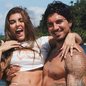 Gabriel Medina e Isabella Arantes - Imagem: Reprodução/Instagram