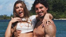 Gabriel Medina e Isabella Arantes - Imagem: Reprodução/Instagram
