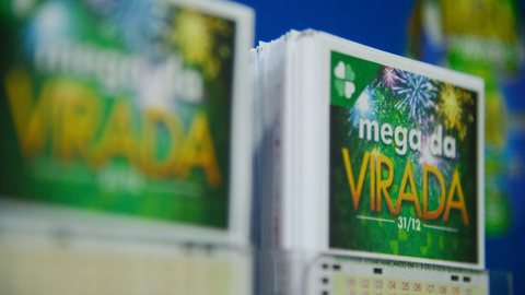 Mega da Virada: Caixa inicia apostas para prêmio de R$ 600 milhões - Imagem: Reprodução / Agência Brasil / Tomaz Silva