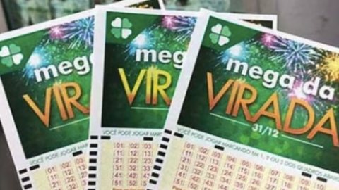 Mega-Sena da Virada: 5 pessoas sortudas dividem o prêmio de R$ 541 milhões - Imagem: divulgação