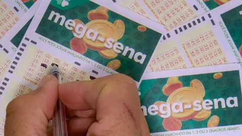 Mega-Sena acumula novamente e prêmio vai a R$ 76 milhões; veja números - Imagem: reprodução