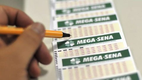 Mega-Sena acumula e vai a R$ 45 milhões; veja dezenas - Imagem: reprodução Twitter