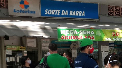 Mega-Sena: sem ganhadores, prêmio acumula; veja premiação completa - Imagem: Reprodução/Fotos Públicas