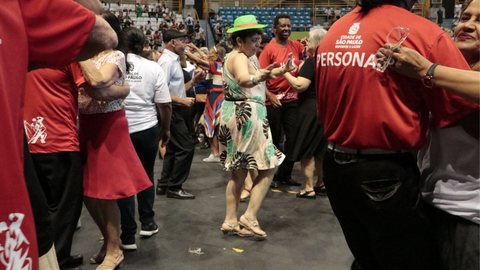 Atrações ao vivo, aulões de dança e espaços interativos marcam um dos maiores encontros da Virada Esportiva de São Paulo - Imagem: Divulgação