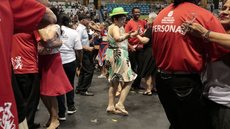 Atrações ao vivo, aulões de dança e espaços interativos marcam um dos maiores encontros da Virada Esportiva de São Paulo - Imagem: Divulgação