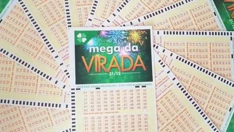 Mega da Virada tem o maior prêmio da história; saiba como apostar - Imagem: Reprodução/X
