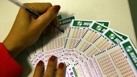 Mega-Sena Loteria - Reprodução Grupo Bom Dia