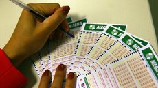 Mega-Sena Loteria - Reprodução Grupo Bom Dia