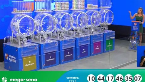 Nenhuma aposta cravou as seis dezenas e prêmio sobe para R$ 116 milhões. - Imagem: Reprodução/Caixa.