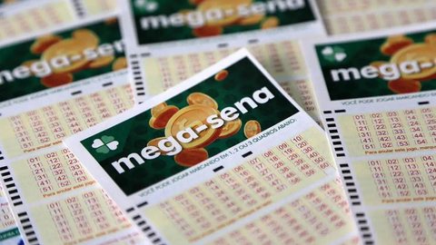 Mega-Sena acumula e prêmio chega a R$ 45 milhões - Imagem: reprodução Twitter