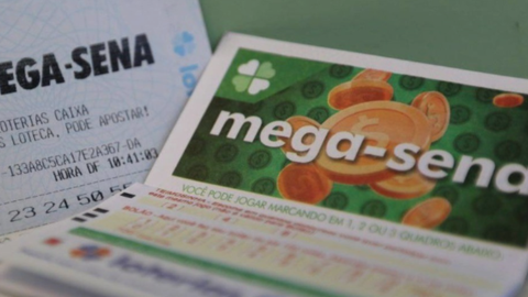 Sorteio da Mega-Sena pode entregar prêmio de R$ 40 milhões hoje - Imagem: reprodução Instagram @otempo