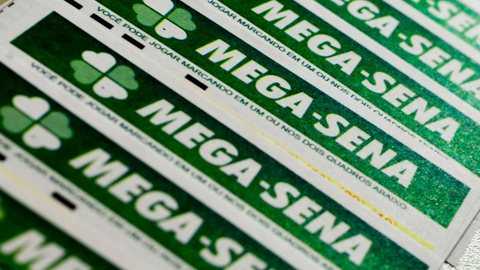 Mega-Sena - Imagem: reprodução grupo bom dia