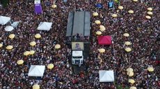 Dados oficiais mostram que quase uma em cada cinco ocorrências de roubo ou furto de celular na folia paulistana ocorreram em megablocos. - Imagem: Reprodução/SMPR.
