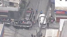 Polícia faz operação em Paraisópolis - Imagem: Reprodução / TV Globo