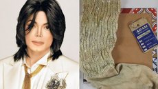 O leilão também contará com desenhos de Michael Jackson, com lance inicial de US$ 1 milhão, destinado a caridade - Foto: Jackson Source/ Reprodução