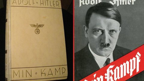 'Minha Luta' de Hitler é retirado dos marketplaces brasileiros - Imagem: Wikimedia Commons