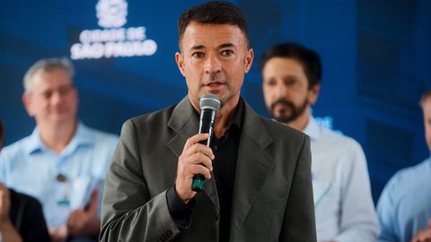 Vice-prefeito de São Paulo, coronel Mello Araújo afirma ter registrado boletim de ocorrência após denunciar suposto plano para prejudicar sua imagem política. - Imagem: Reprodução