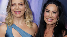 Sheila Mello e Scheila Carvalho, ex-dançarinas do grupo É o Tchan! - Imagem: Reprodução | Redes Sociais