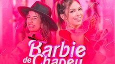 'Barbie de Chapéu': Melody viraliza com música nova inspirada no filme - Imagem: reprodução redes sociais