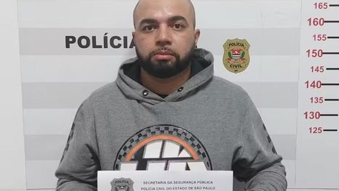 Membro da Mancha Alviverde envolvido em emboscada a cruzeirenses se entrega à polícia - Imagem: Divulgação / Polícia Civil