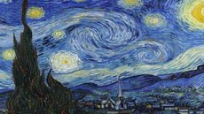 Noite Estrelada (1889), de Vincent Van Gogh - Imagem: Reprodução