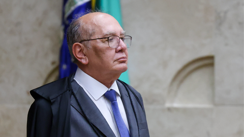 Decano defendeu diálogo para conter desgastes no Supremo após escândalo do Master - Imagem: Gustavo Moreno/STF