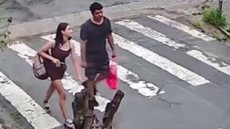 Menina de 12 anos é estuprada após corrida de aplicativo - Imagem: Reprodução / Câmera de Segurança