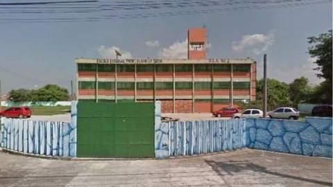 Escola Estadual Professor Flavio La Selva - Imagem: Reprodução / Redes Sociais