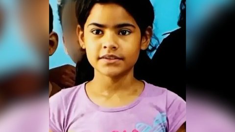 Menina de 9 anos morre após comer comida envenenada por padrasto - Imagem: Reprodução