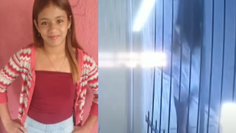 Eloá Vitória, de 12 anos de idade, desapareceu na última segunda-feira (24). - Imagem: reprodução I Youtube Cidade Alerta Record