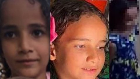 Ana Sophia, uma criança de 8 anos, está desaparecida desde o início do mês de julho. - Imagem: reprodução I R7