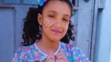 Bárbara Vitória, de 10 anos, morta misteriosamente após sair de casa - Imagem: Reprodução/TV Globo