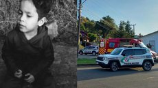 Tragédia: menino de 3 anos morre atropelado por caminhão - Imagem: reprodução redes sociais