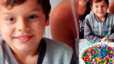 Alerta! Menino de 5 anos morre durante festa de aniversário com objeto muito comum - Imagem: reprodução redes sociais