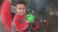 Bryan Vicente, de 4 anos - Imagem: Reprodução / TV Globo
