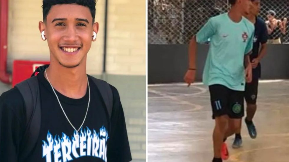 Jovem morre após levar choque em jogo de futebol e relato da mãe é de partir o coração - Imagem: reprodução g1