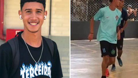 Jovem morre após levar choque em jogo de futebol e relato da mãe é de partir o coração - Imagem: reprodução g1