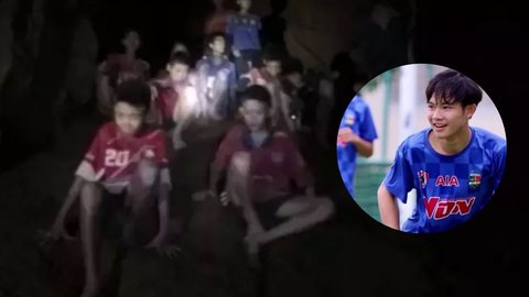 Menino resgatado de caverna na Tailândia em 2018 tem final triste - Imagem: reprodução Lance! / Instagram