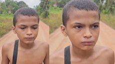 “É pra comprar comida”: menino de 13 anos vende pastéis na rua e emociona o Brasil - Imagem: Reprodução/Twitter/X