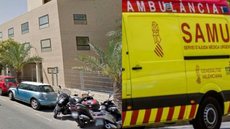 Na Espanha, um menino de 11 anos morreu depois de cair do 15º andar de um prédio. - Imagem: reprodução I The Mirror