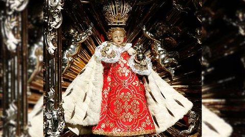 Menino Jesus de Praga - Imagem: Reprodução