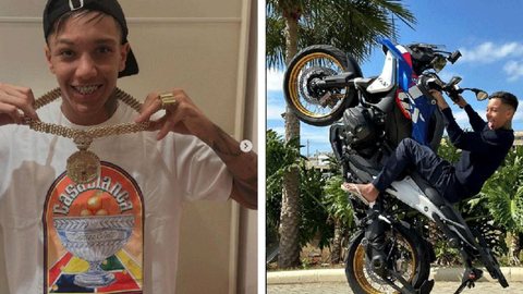 As investigações revelam que o grupo promovia rachas e manobras arriscadas, colocando em risco motoristas e pedestres nas ruas - Imagem: Reprodução/G1
