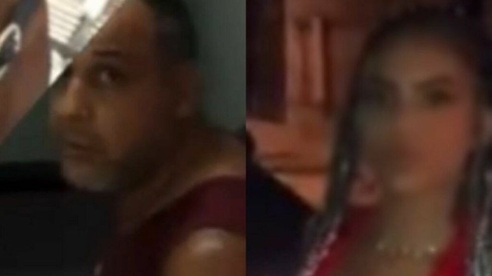 Mãe e filha flagram pai em motel com menor de idade - Imagem: Reprodução | Twitter
