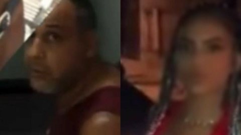 Mãe e filha flagram pai em motel com menor de idade - Imagem: Reprodução | Twitter