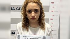 A jovem de 21 anos enviou mensagens ameaçadoras ao namorado horas antes do duplo homicídio na zona sul da cidade - Imagem: Reprodução/Redes Sociais