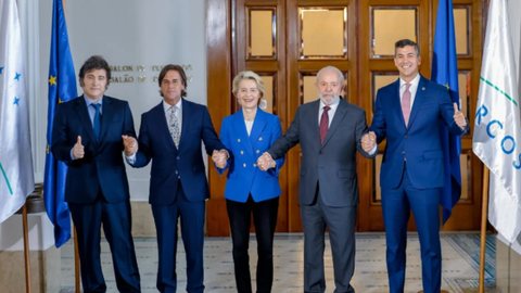 Mercosul e União Europeia concretizam acordo de livre comércio - Imagem: Reprodução / Instagram / @lulaoficial