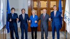 Mercosul e União Europeia concretizam acordo de livre comércio - Imagem: Reprodução / Instagram / @lulaoficial
